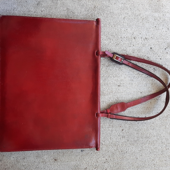 scully leather backpack